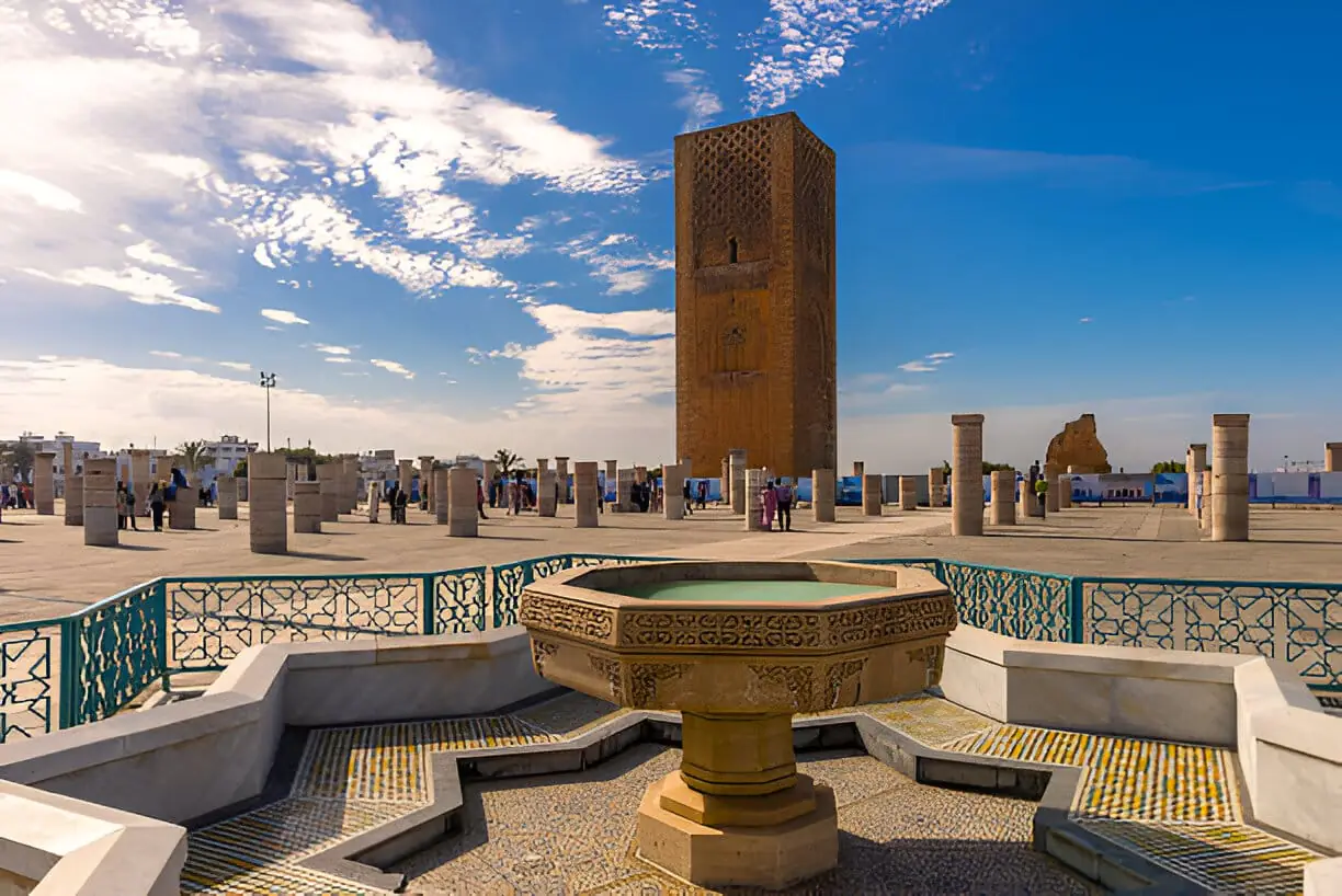 La Torre Hassan de Rabat