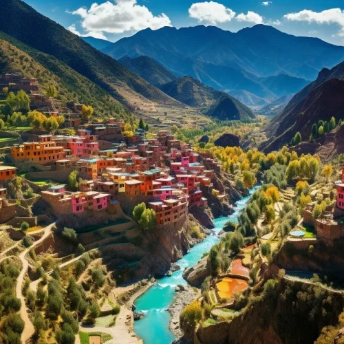 Berber-villages-of-ourika-valley