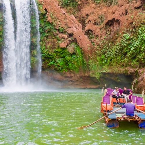 Cascades-Ouzoud- Waterfalls-Tour-Travel-Exploration