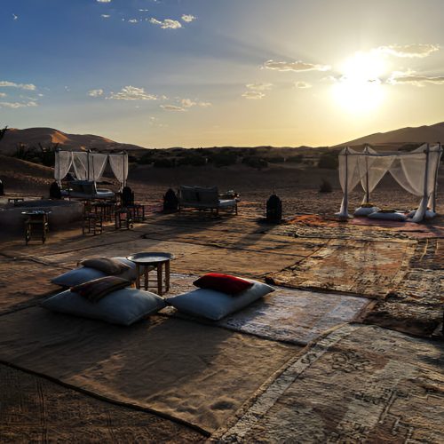 Desert-camp