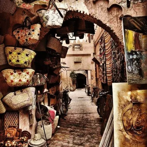 Fes, Morocc