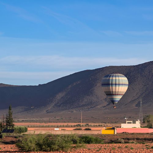 Hot air ballon