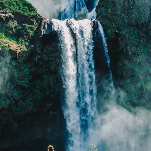 MOROCCO MUST-SEE _ OUZOUD WATERFALL - MARRAKECH, MOROCCO (ITSLINAMAR)