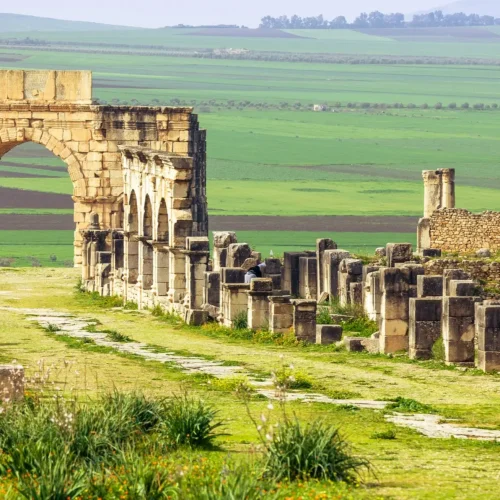 Monuments-archeologiques-de-Volubilis-Fes-Meknes