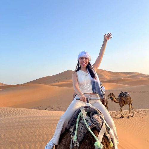 camel ride merzouga