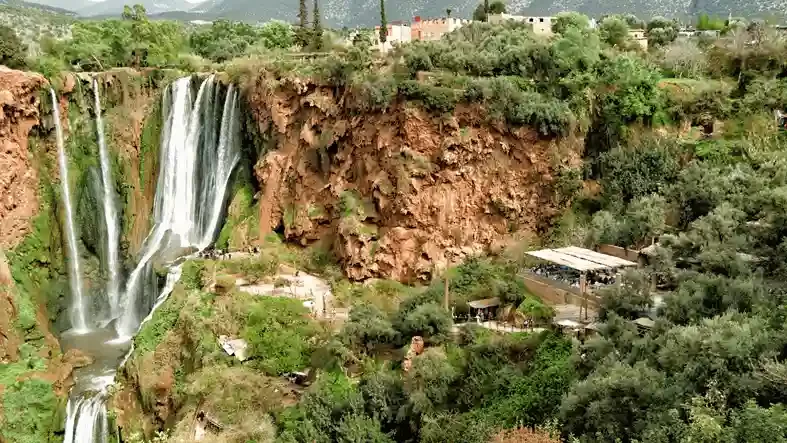 Excursión de un día a las cascadas de Ouzoud