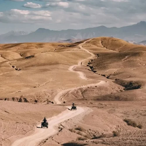 quad in agafay marrakech