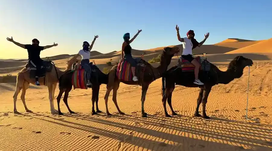 Tour de 4 días desde Marrakech al desierto de Merzouga